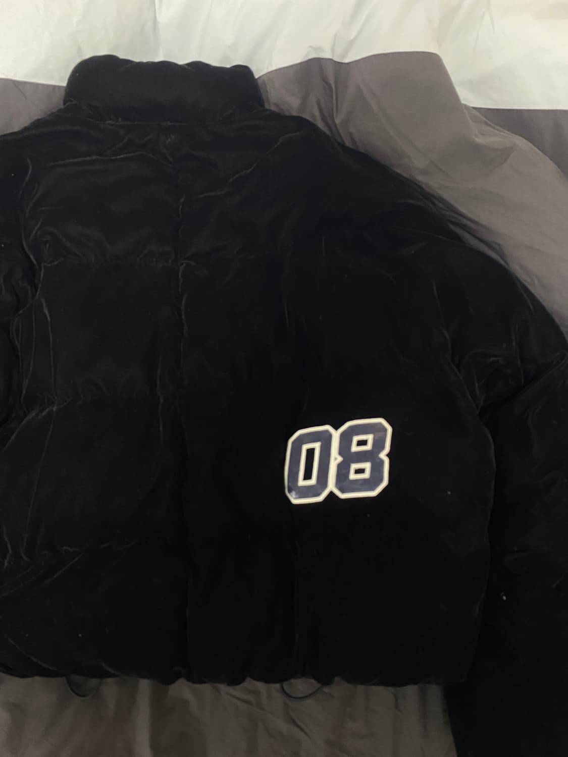 배디 벨벳 패딩 상품이미지2