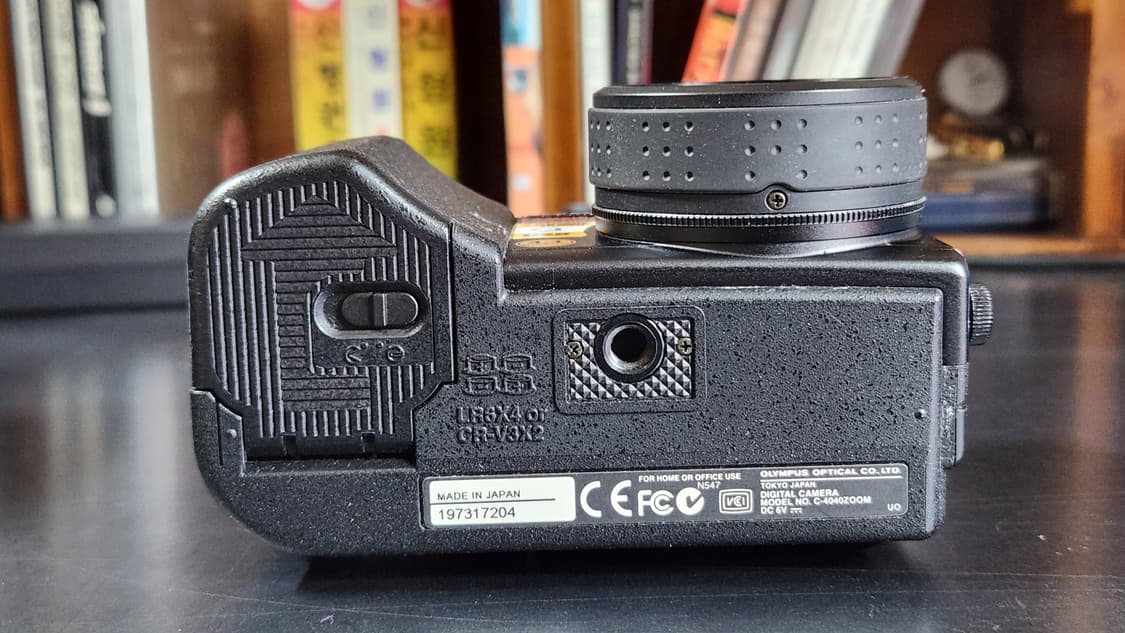 올림푸스 CAMEDIA C-4040zoom 빈티지 디카 상품이미지8