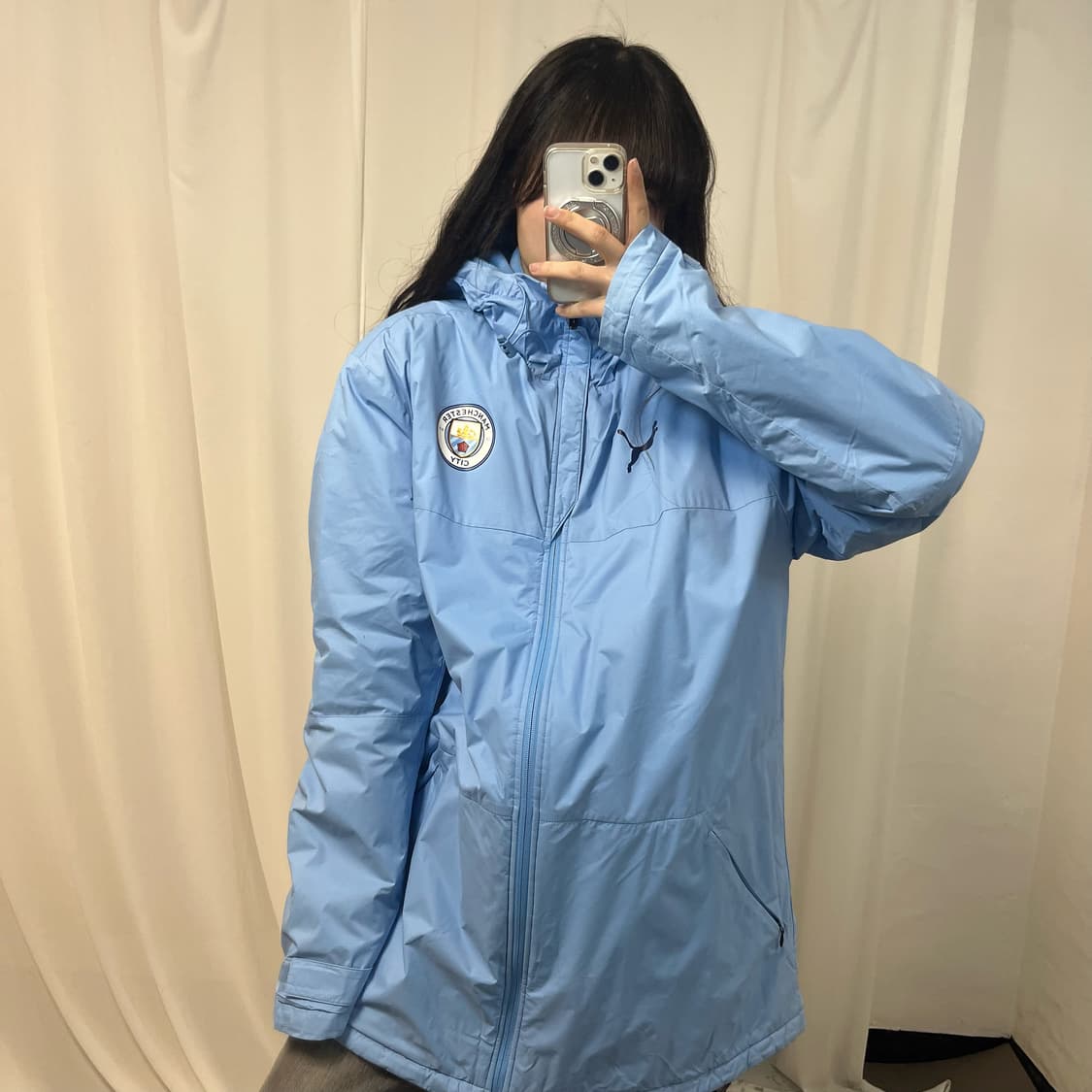 Puma ManCity Jumper 상품이미지1