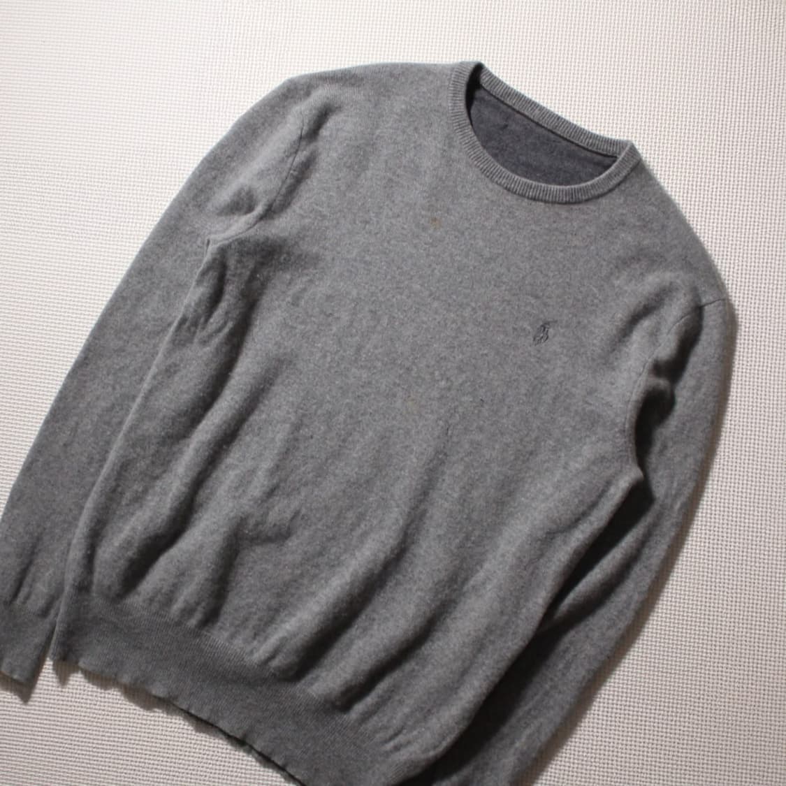 Polo 폴로 랄프로렌 라운드 그레이 니트 상품이미지2