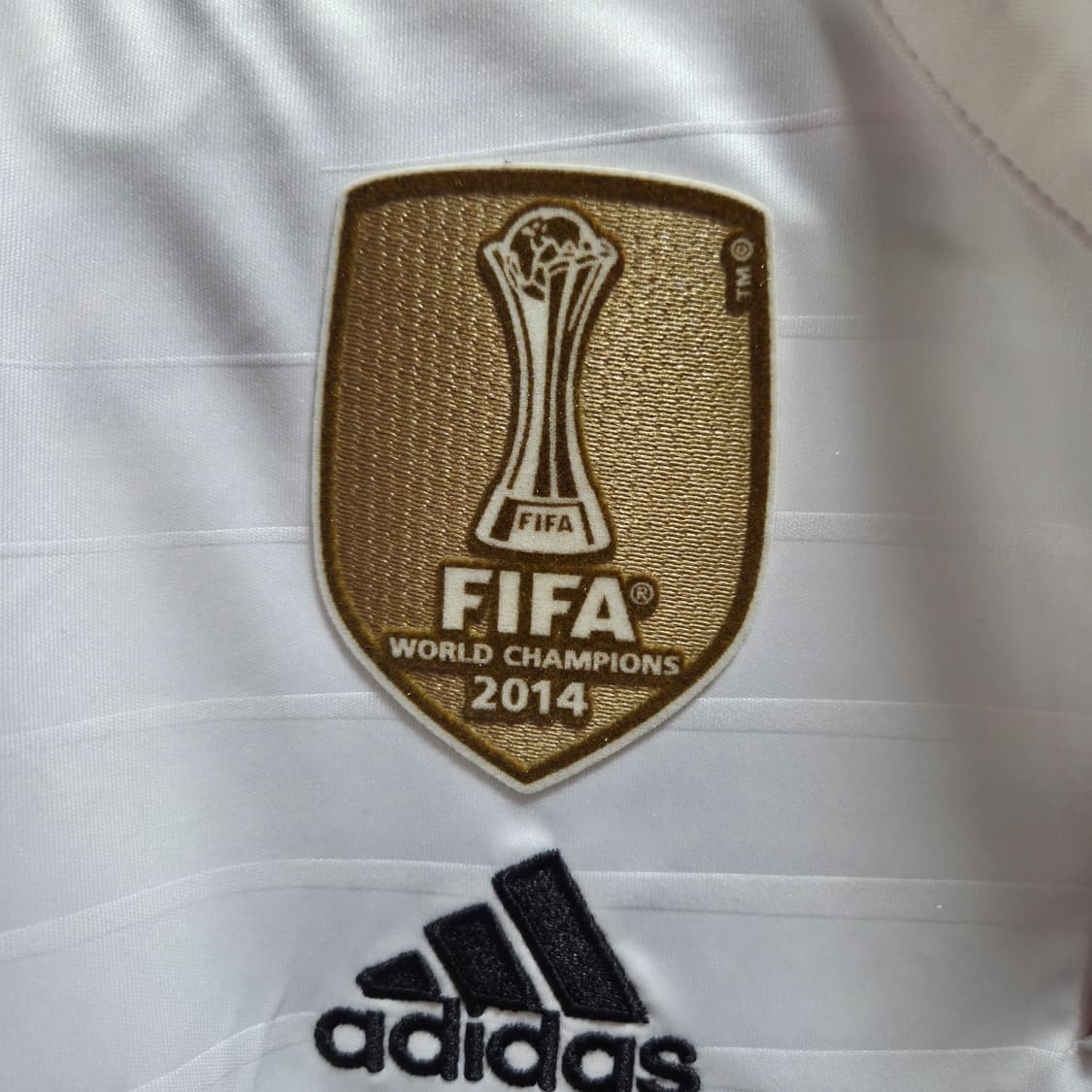 상태최상! 레알마드리드14/15 홈 긴팔 판매 상품이미지8