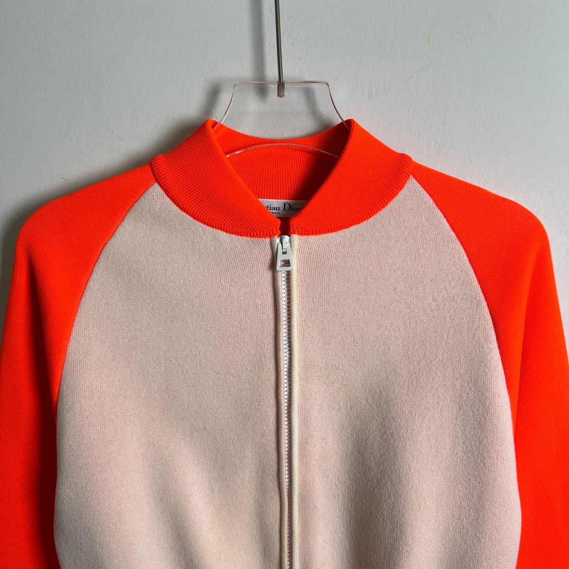 크리스찬 디올 캐시미어 크롭 집업 자켓 38 상품이미지4