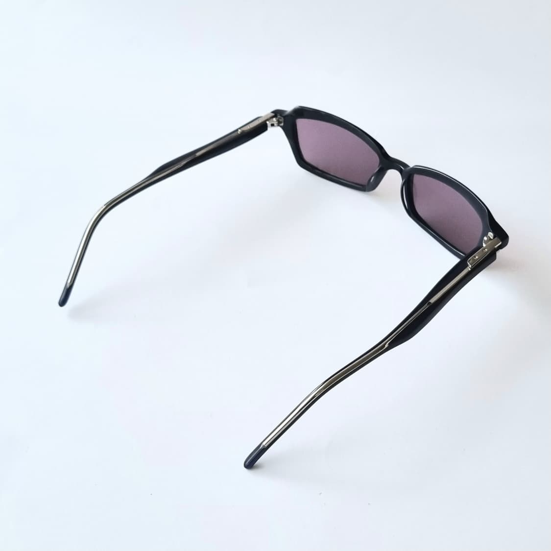 데드스탁 유니크한 쉐입의 빈티지 선글라스 727 상품이미지6