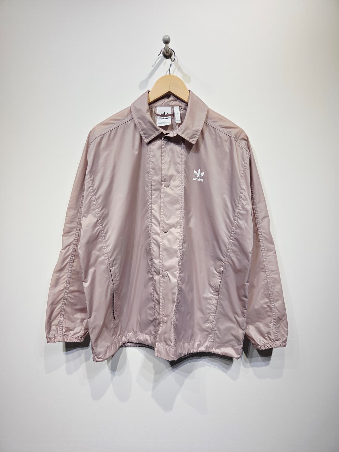 아디다스. 베이지 코치 자켓_M 상품이미지2