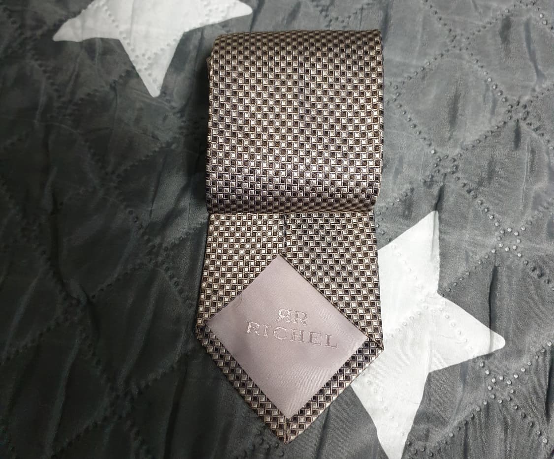 RICHEL 핸드메이드 실크100% 정장용 넥타이 상품이미지1