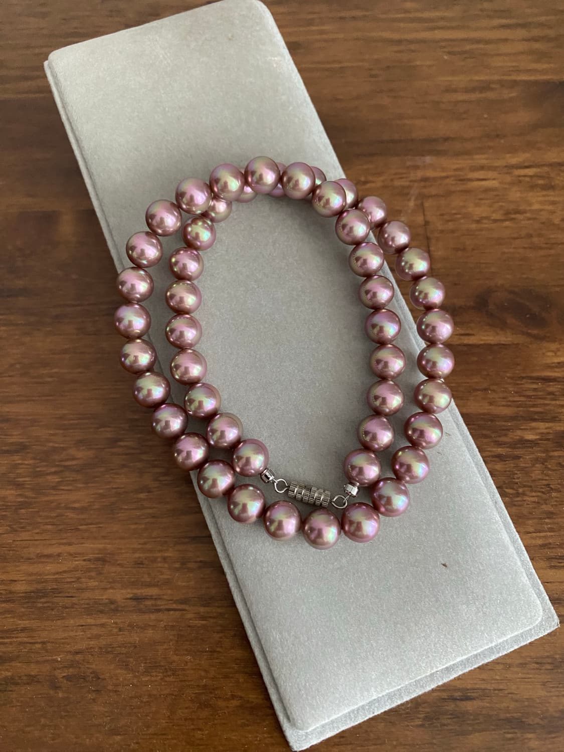 악세서리 진주 비드목걸이 상품이미지4