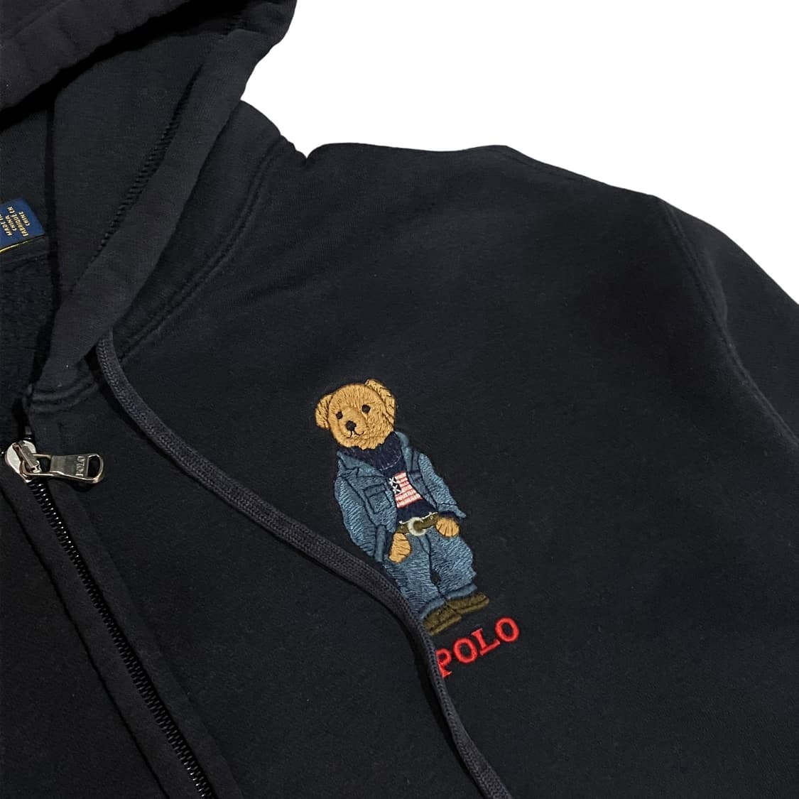 폴로 랄프로렌 베어 후드집업 상품이미지5