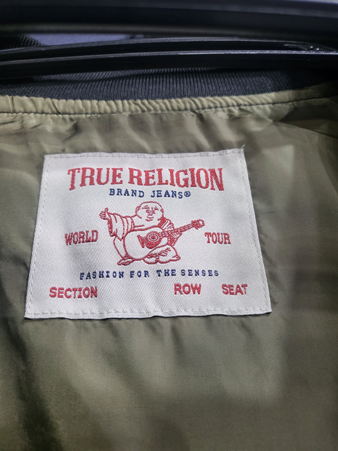 트루릴리전 하프 자켓 상품이미지8