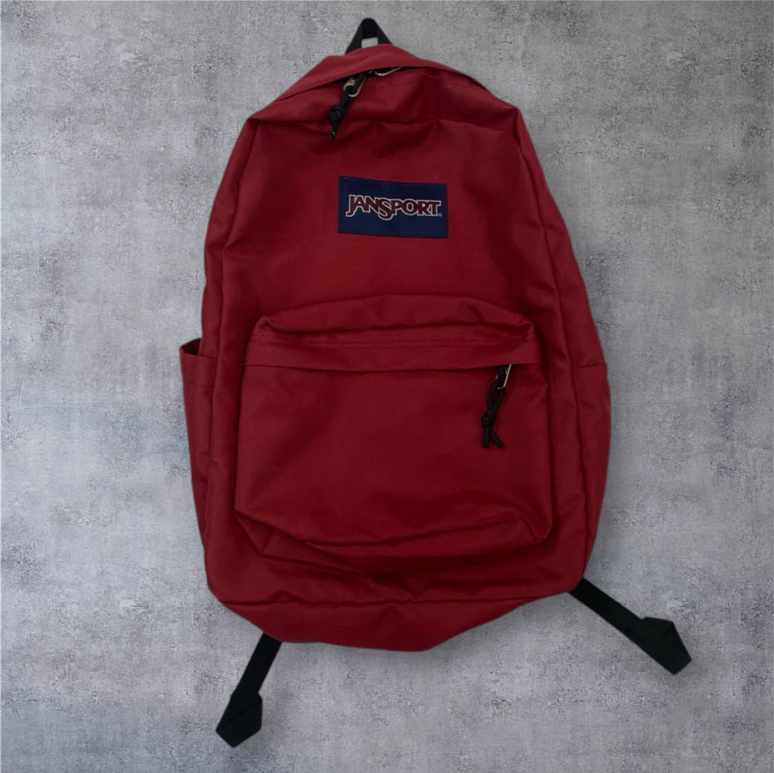 잔스포츠 Jansport 버건디 슈퍼브레이크 백팩 상품이미지1