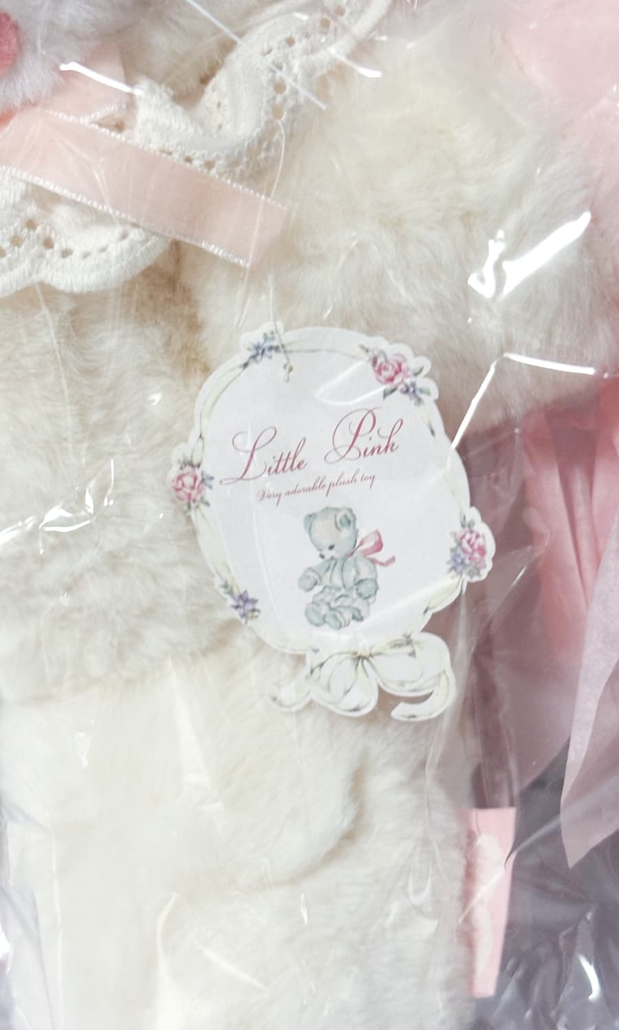 (미개봉/희귀) 일본작가 핸드메이드 인형 Little Pink 리틀핑크 상품이미지4