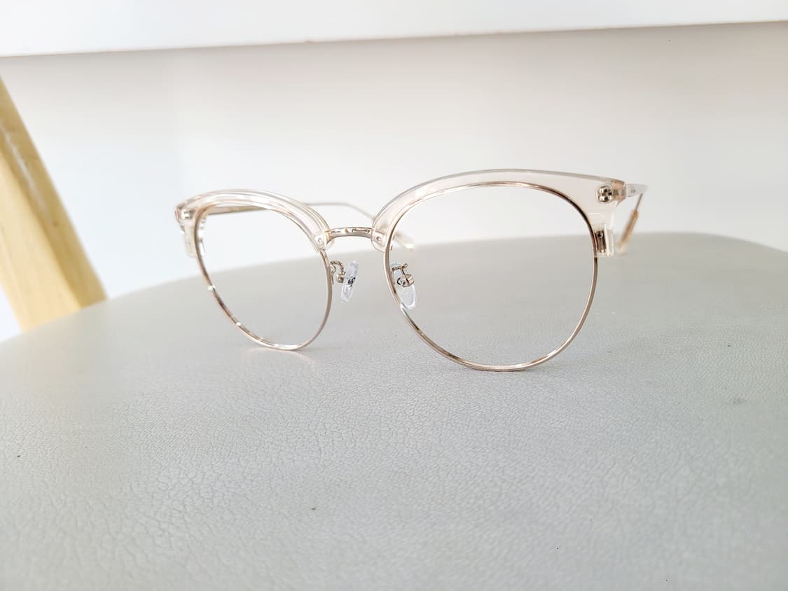 폴휴먼 안경 PHF-1070A 오버사이즈 라이트핑크(블루라이트 변색렌즈) 상품이미지6