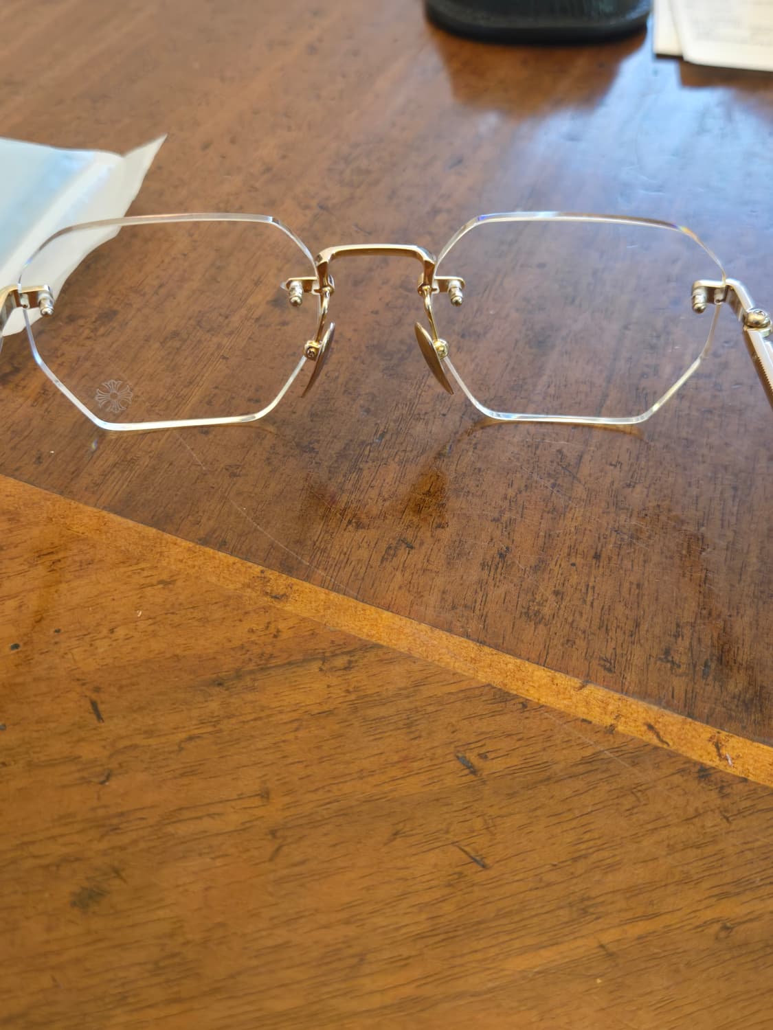 크롬하츠 안경 홀샷 무테 팝니다 상품이미지7