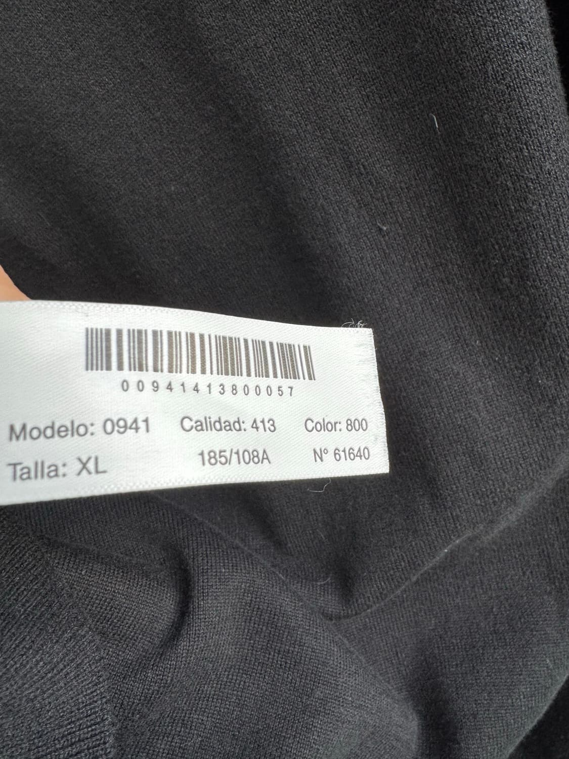 [Massimo Dutti] 마시모두띠 남성 긴팔 카라 니트 XL 상품이미지8