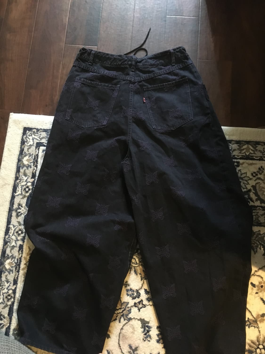 s) 니들스 hd 데님 팬츠 나비 상품이미지2