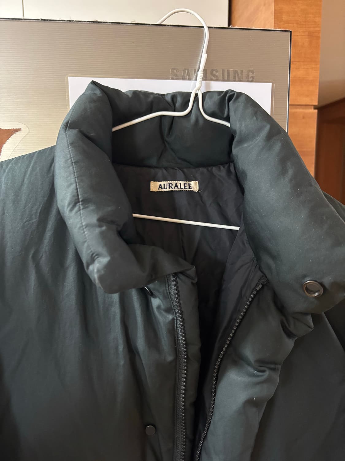 오라리 블랙 패딩 3사이즈 상품이미지9