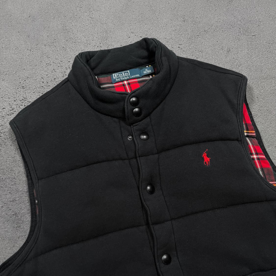 폴로 코튼 베스트 조끼 패딩 상품이미지2