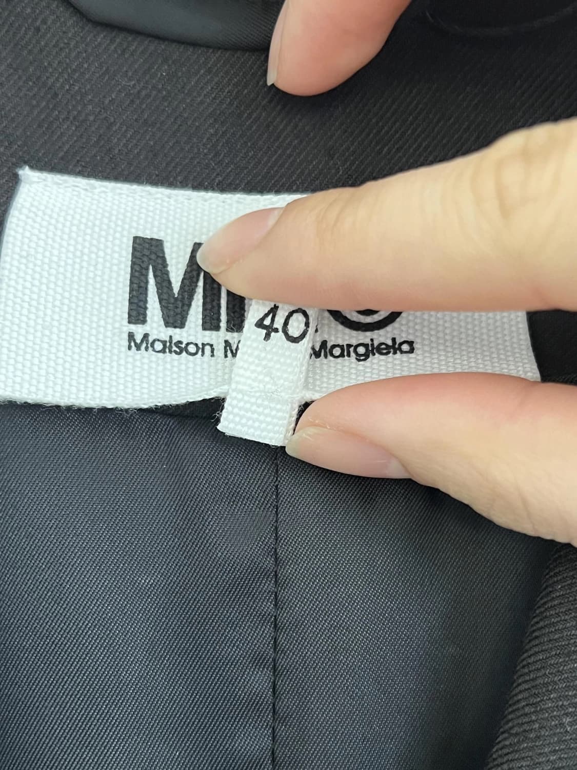 Mm6 자켓 상품이미지3