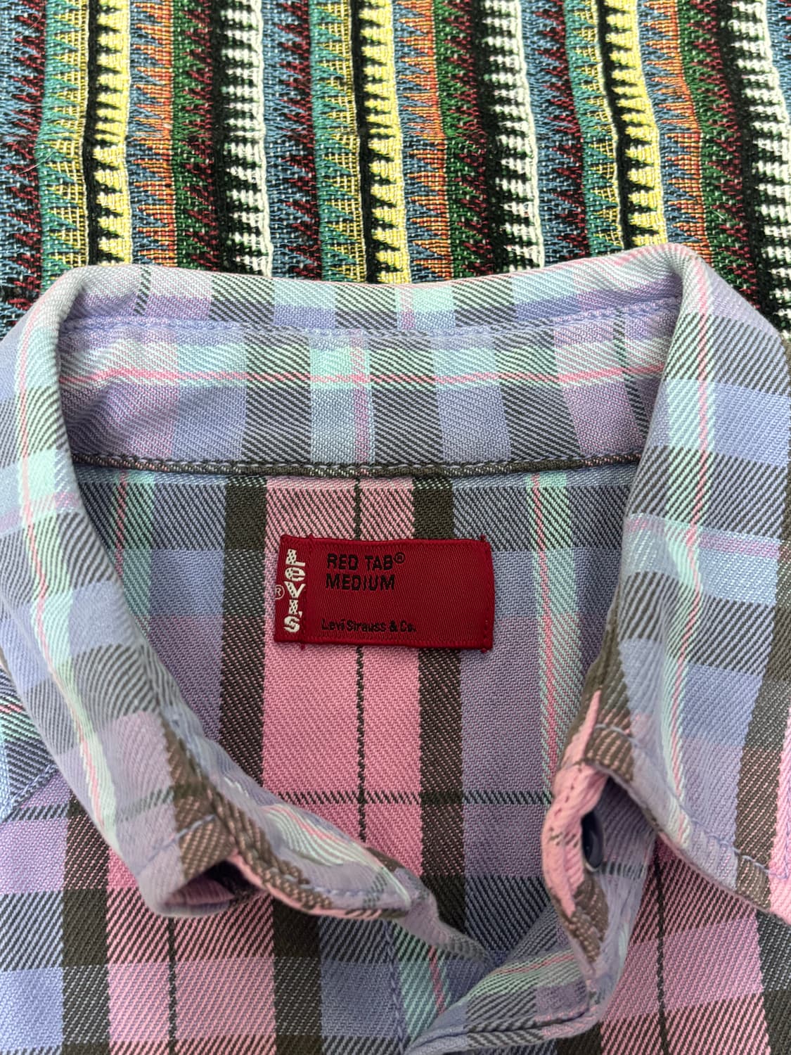 리바이스 자켓 M 상품이미지3