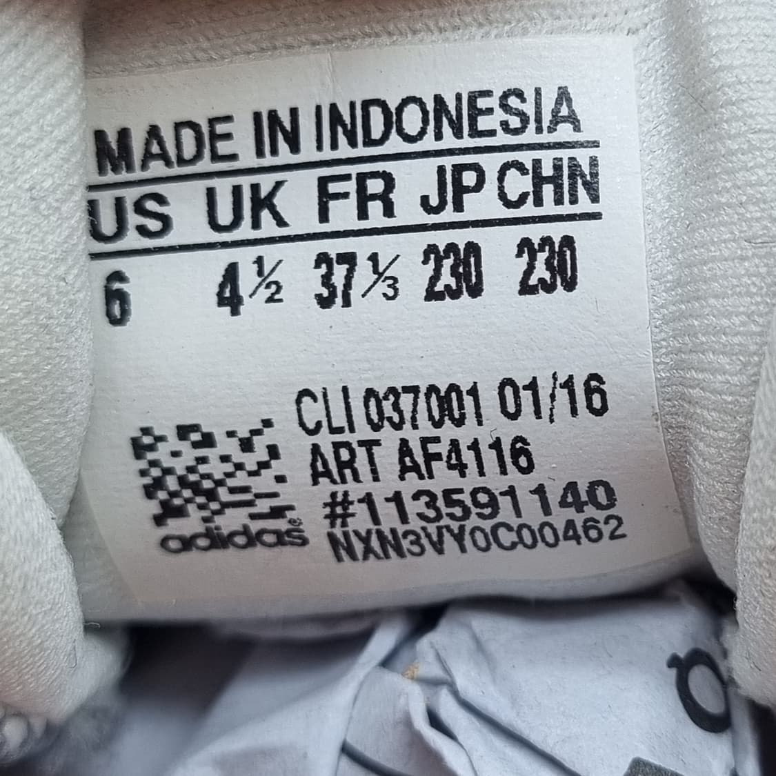 아디다스 비운스 회핑 여성운동화230 상품이미지6