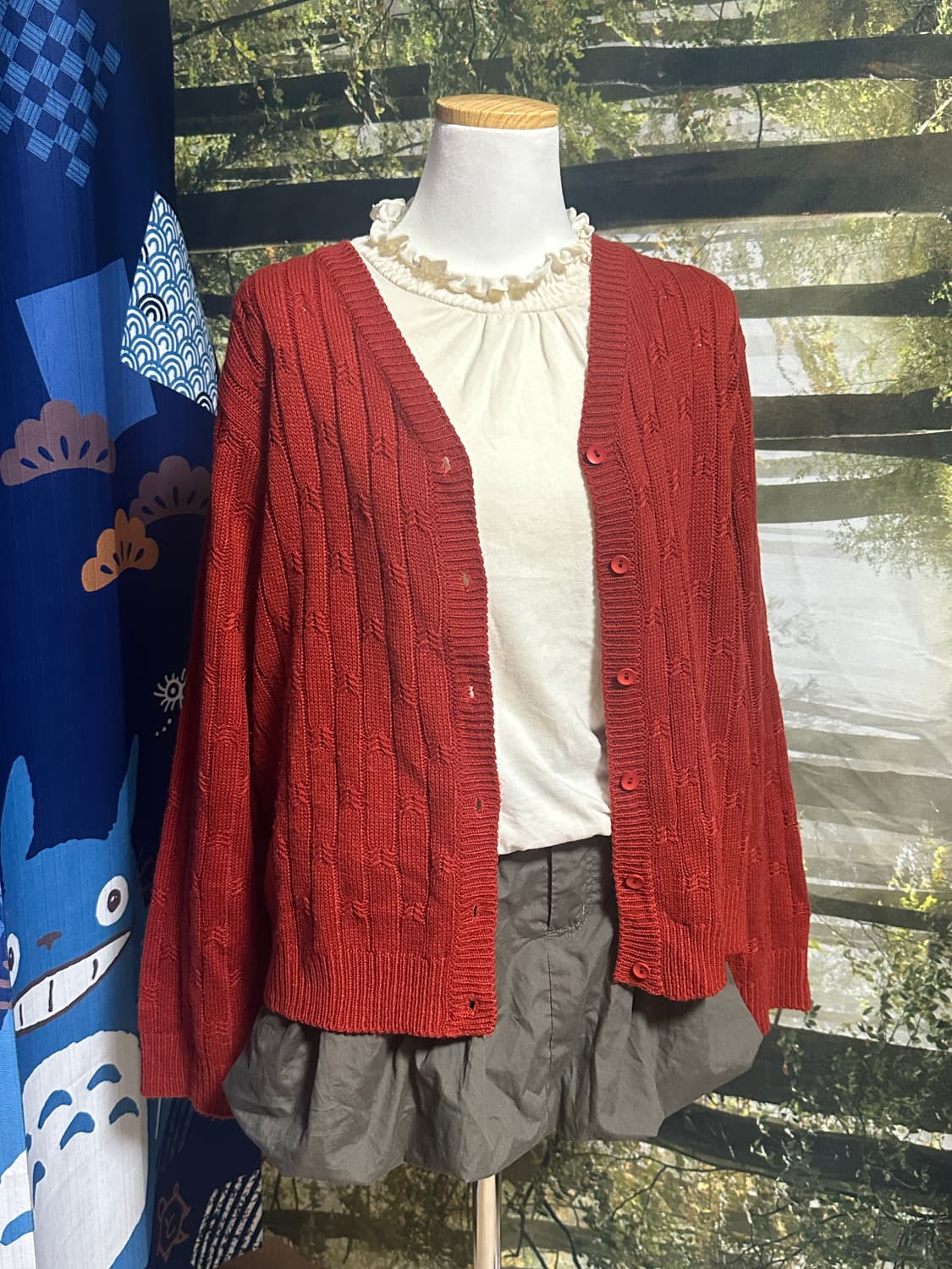 에카소포 ehka sopo 우유빛 프릴 티셔츠 모리 모리걸 상품이미지6