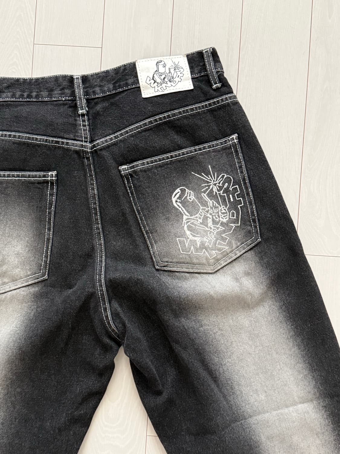 위캔더스 데님팬츠 상품이미지4