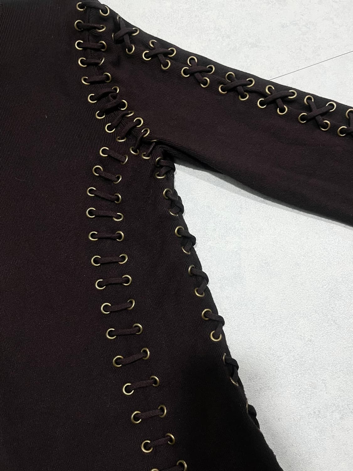 vintage corset knit 상품이미지2