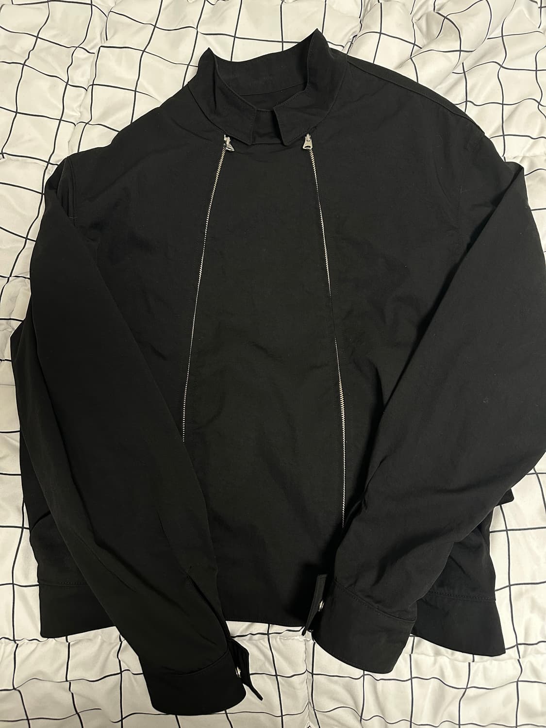 누마레ee 더블 집 해링턴 XL사이즈 상품이미지1