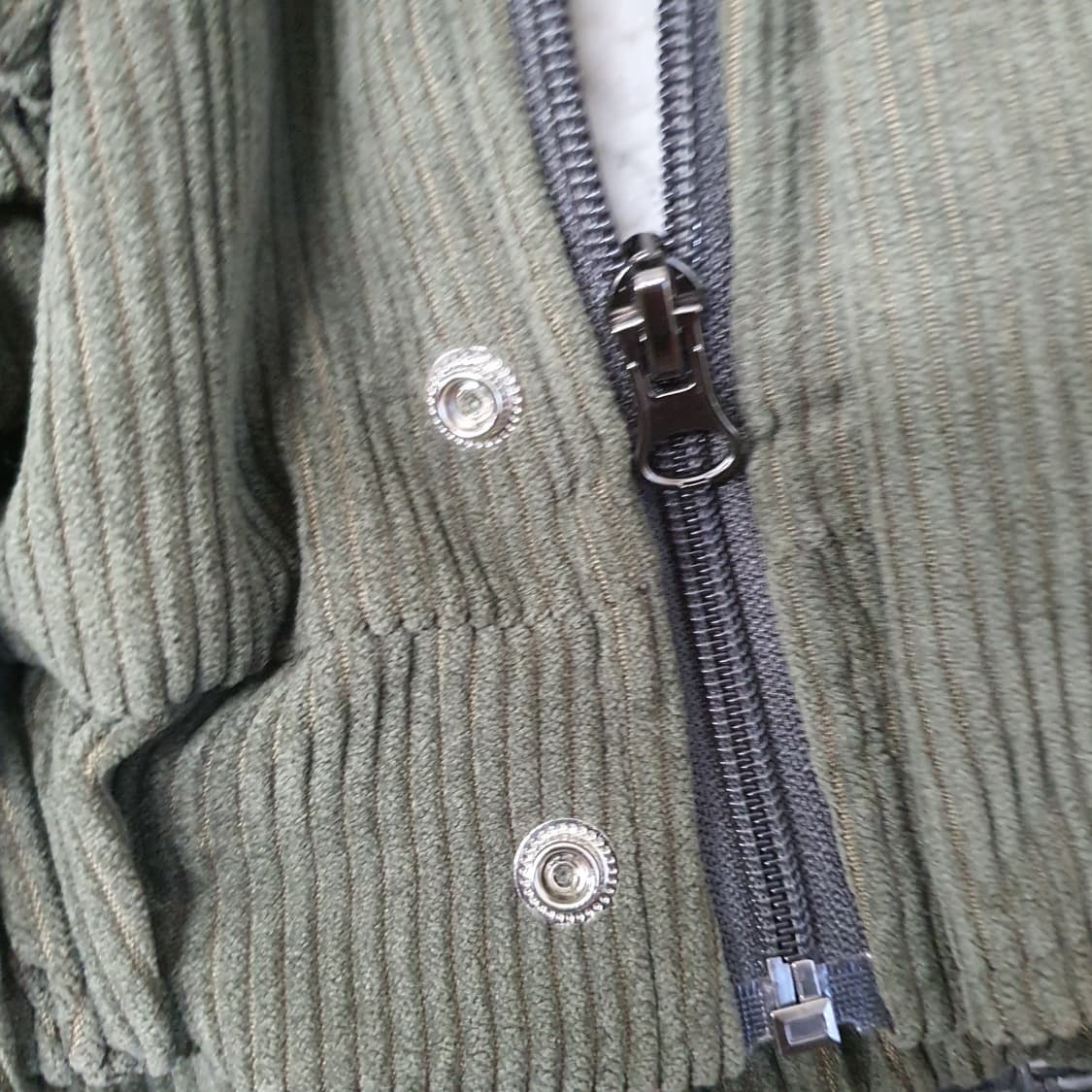 심플한 양털 골덴 후드잠바 남자105 상품이미지7