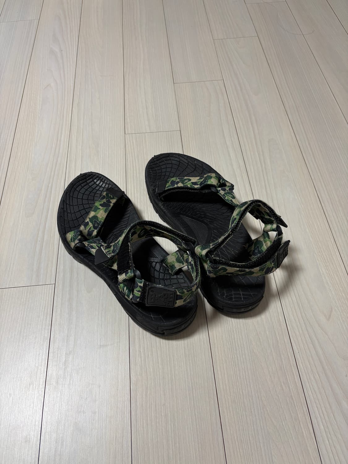 베이프 샌들  상품이미지5