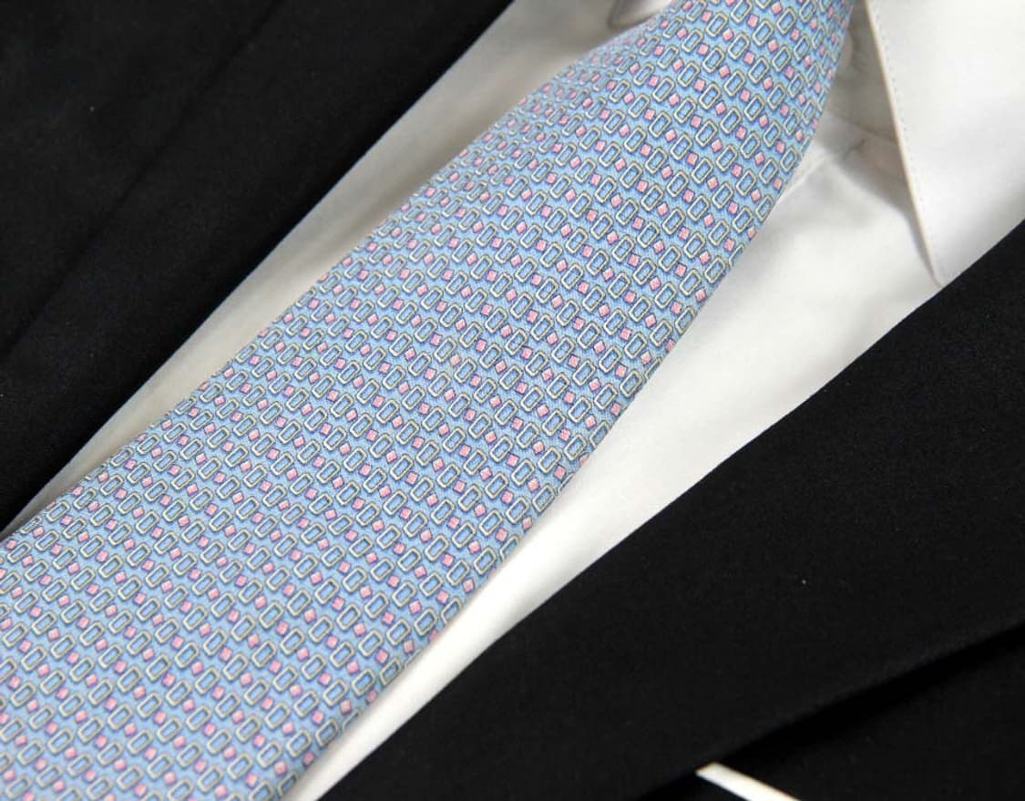 발렌티노 가라바니 9.6cm A등급 남자 명품 넥타이 상품이미지5