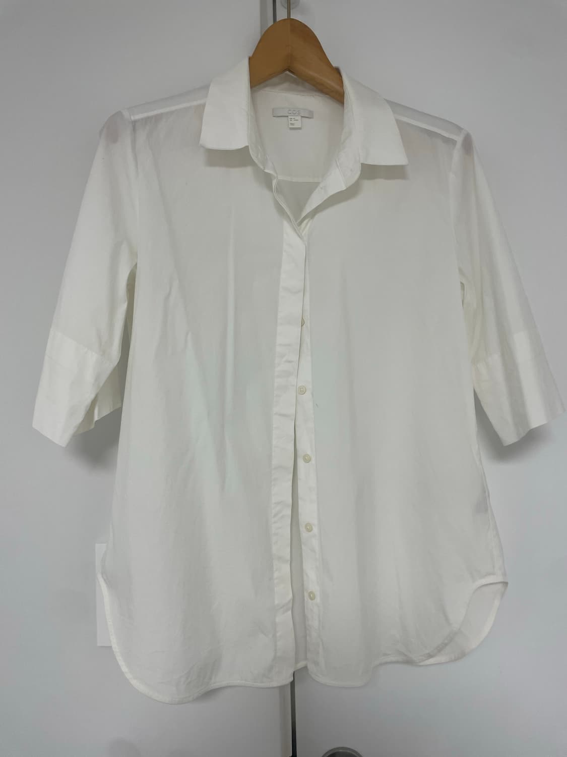 COS 화이트 셔츠 (EUR 40) 상품이미지1