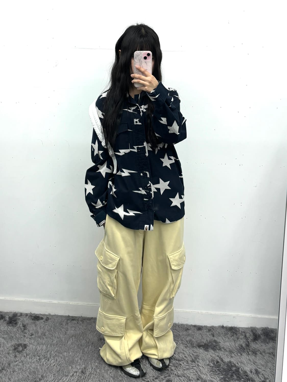 베이프 90s 스타 자켓 상품이미지4