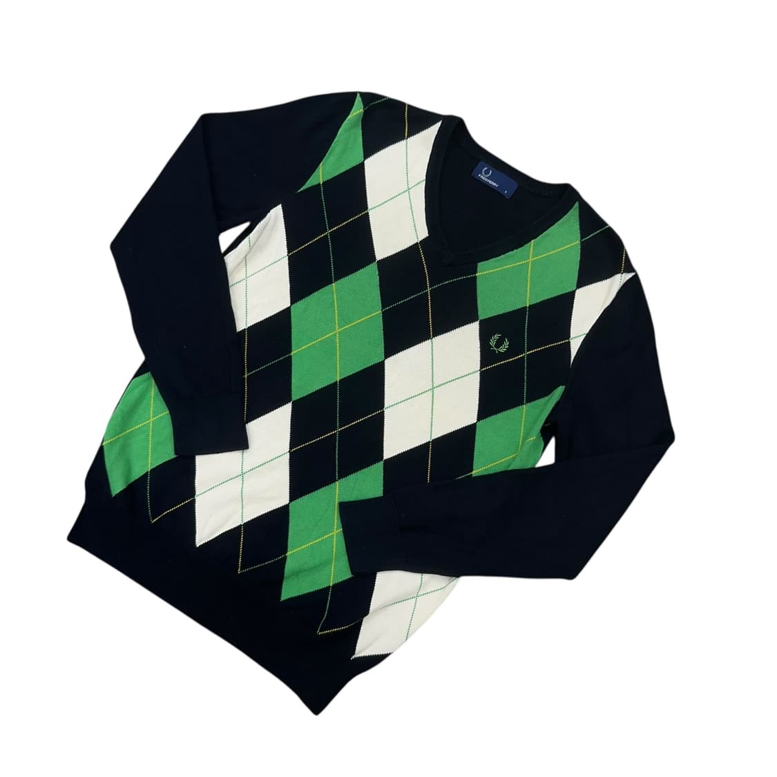 프레드페리 니트 상품이미지3