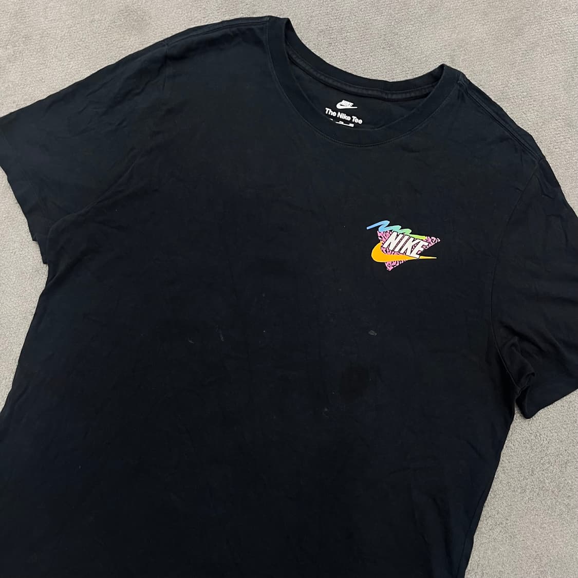 2XL 나이키 백프린팅 반팔 티셔츠 상품이미지2
