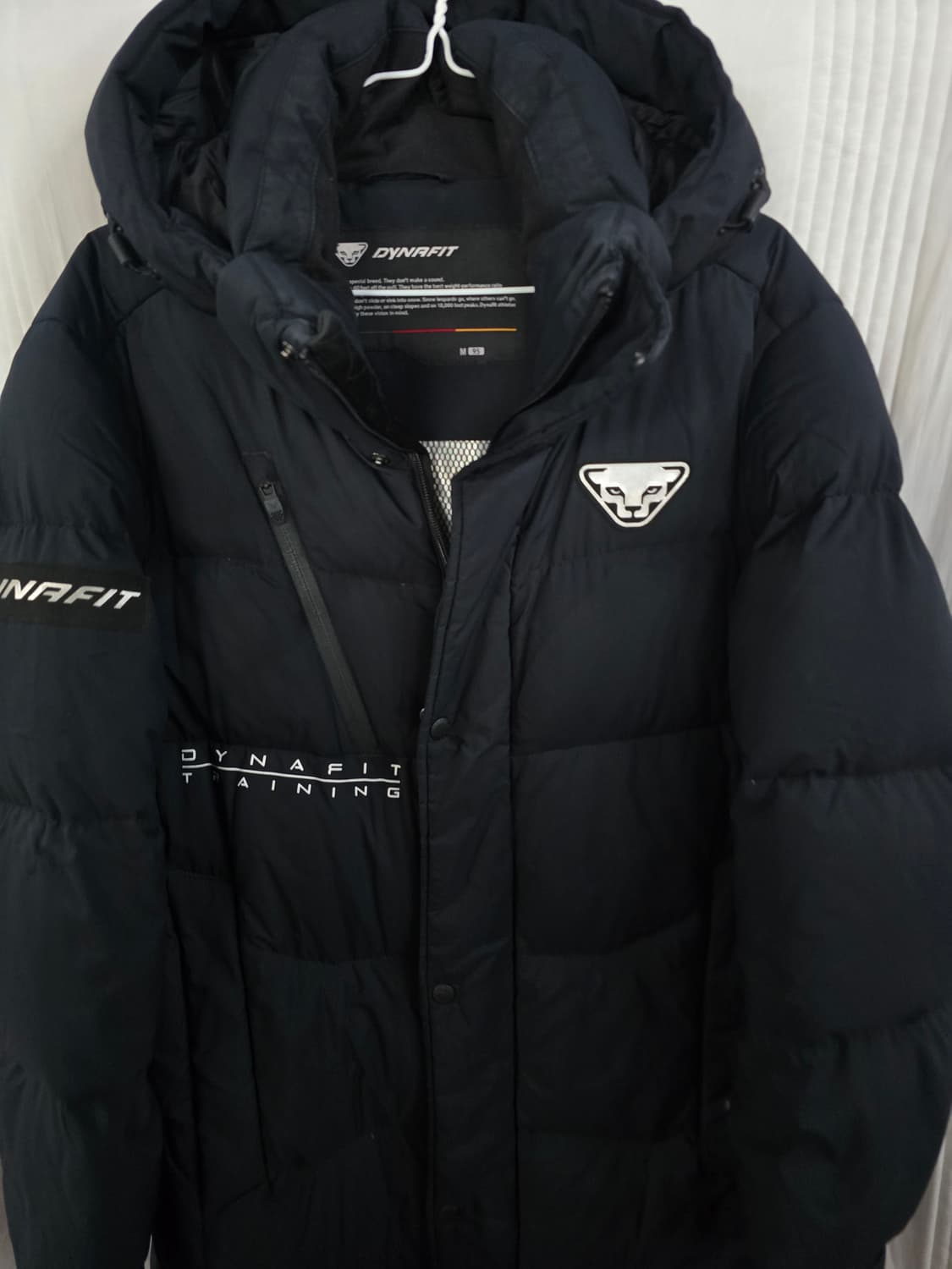 다이나핏 오리털 롱패딩  상품이미지1