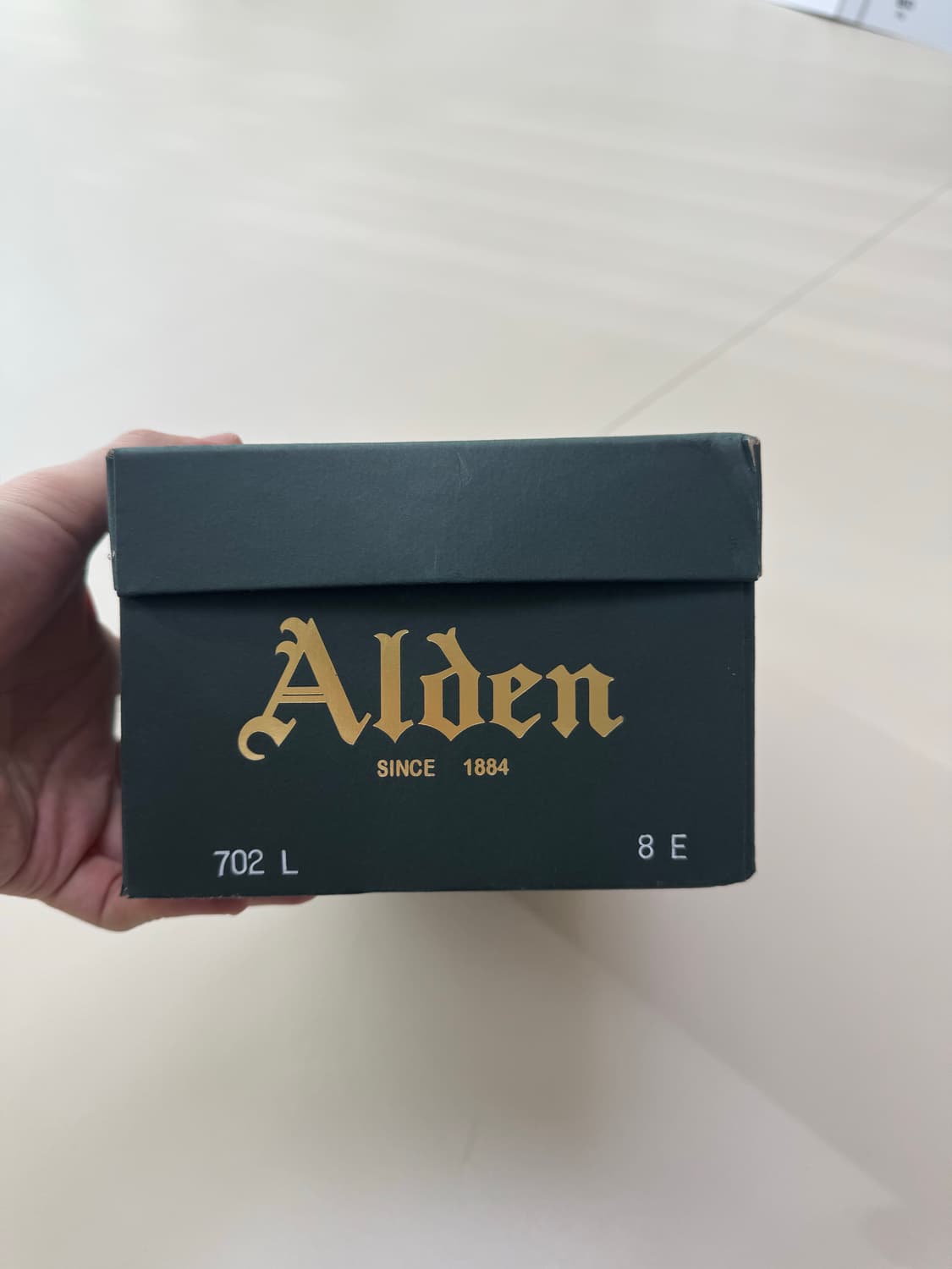 8E 알든 702L 목토 블러쳐 스너프스웨이드 상품이미지5