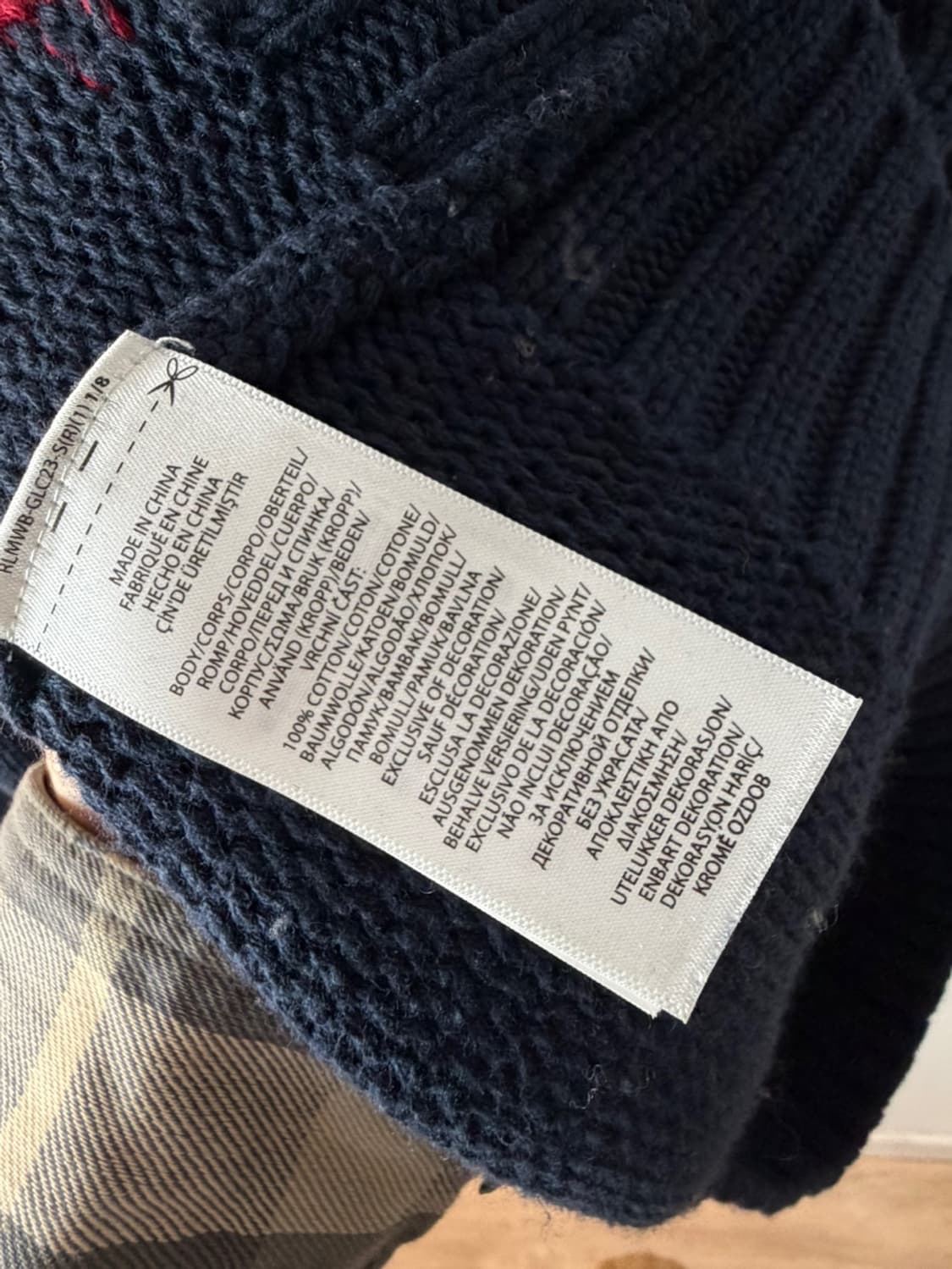 폴로 랄프로렌 성조기 니트  상품이미지6