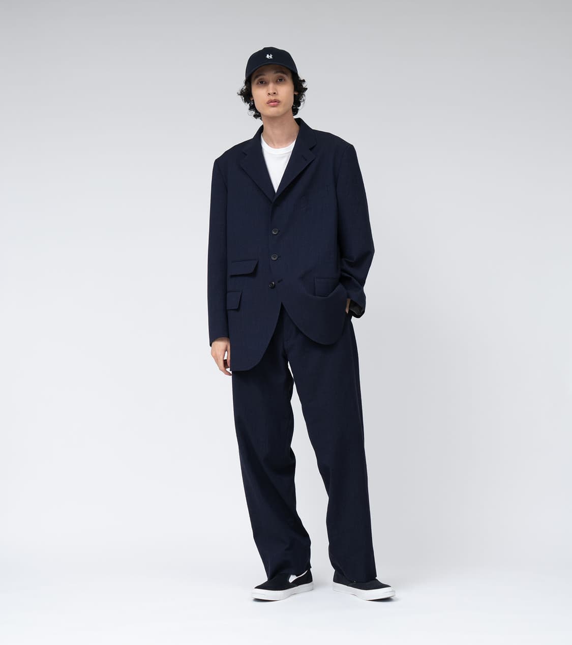 나나미카 삭코트 네이비 XL 상품이미지2