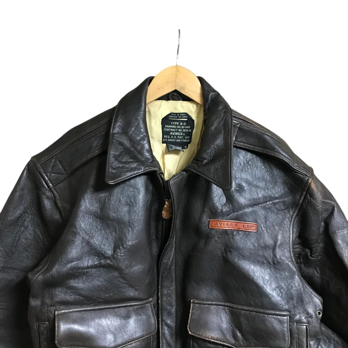 아비렉스 usa a-2자켓 상품이미지2