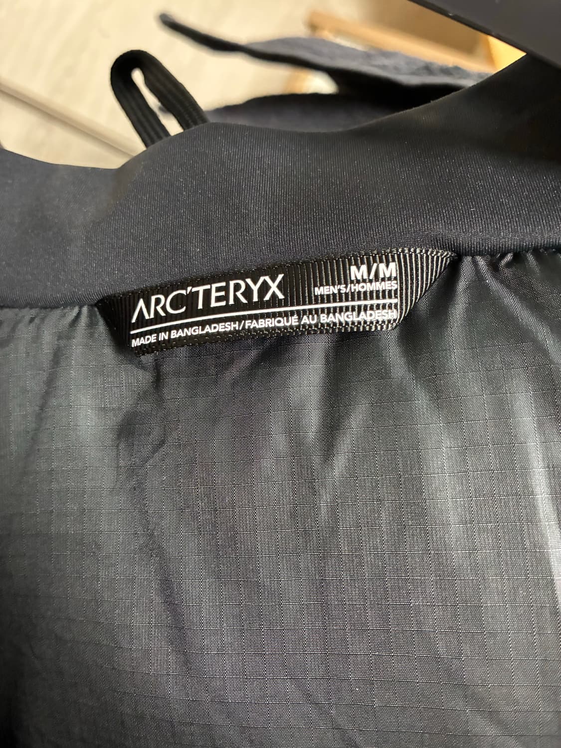 아크테릭스 프로 콜드 WX 후디 LT Gen 2.1 블랙(M)  팝니다 상품이미지2