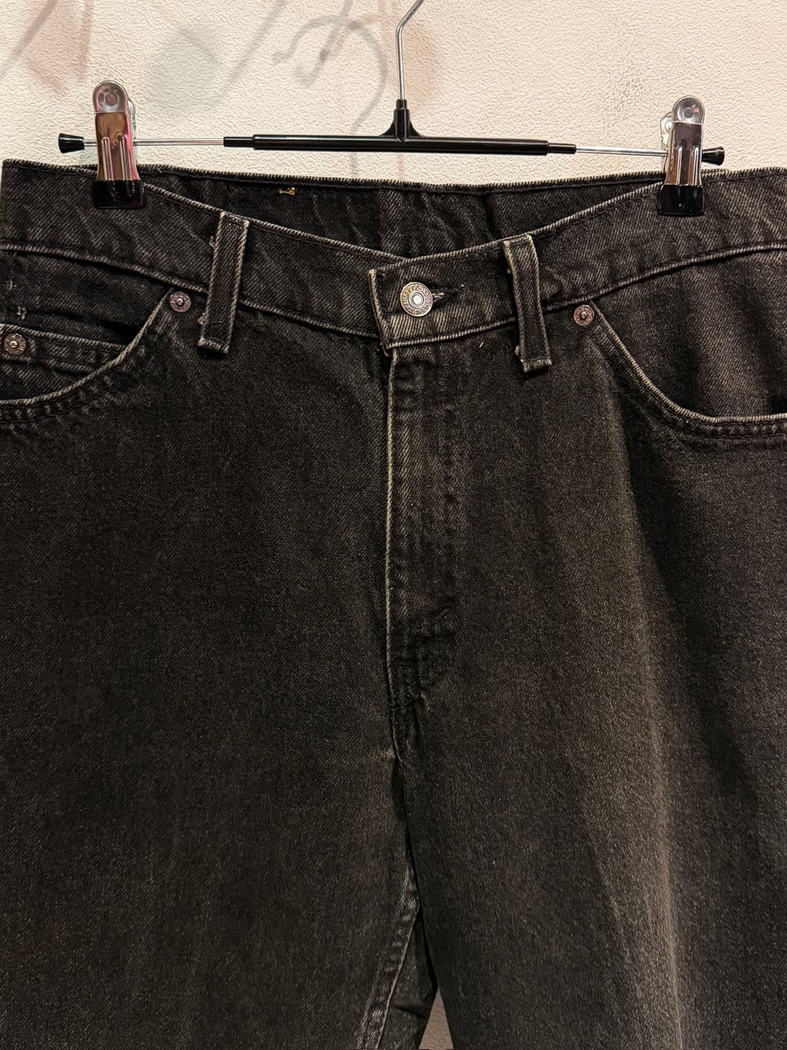 90's Levi's 560 Orange(30,Made In U.S.A) 상품이미지4