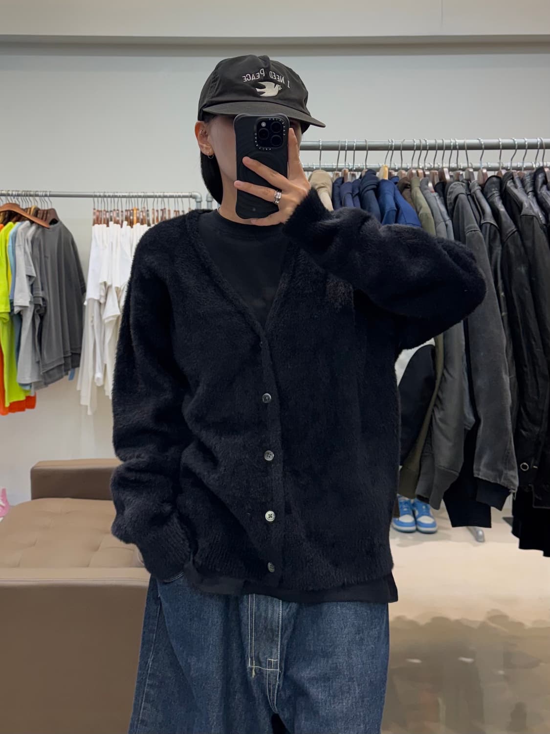 스투시 쉐기 가디건 상품이미지5