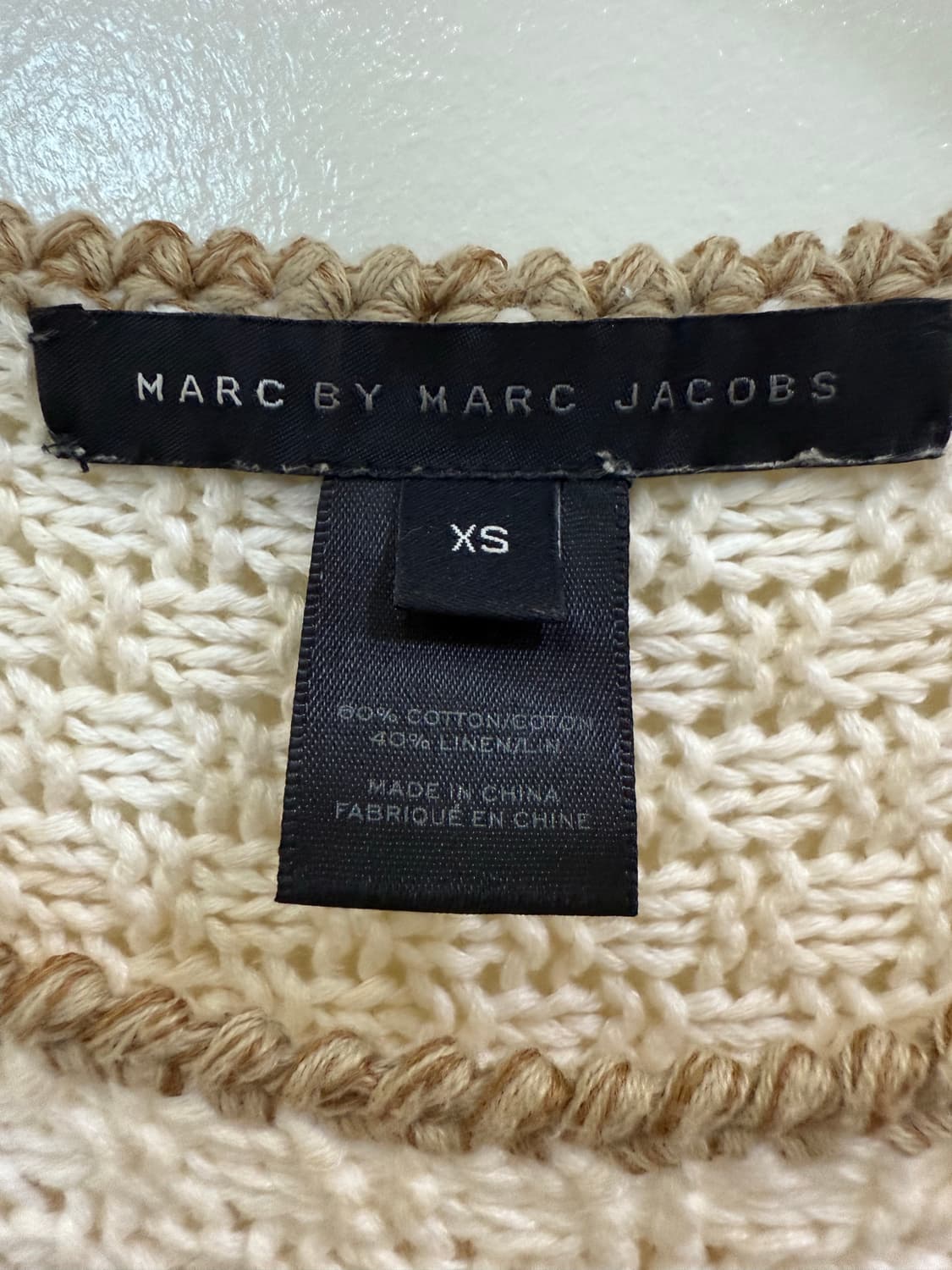 마크제이콥스 가오리핏 니트 정품 상품이미지5