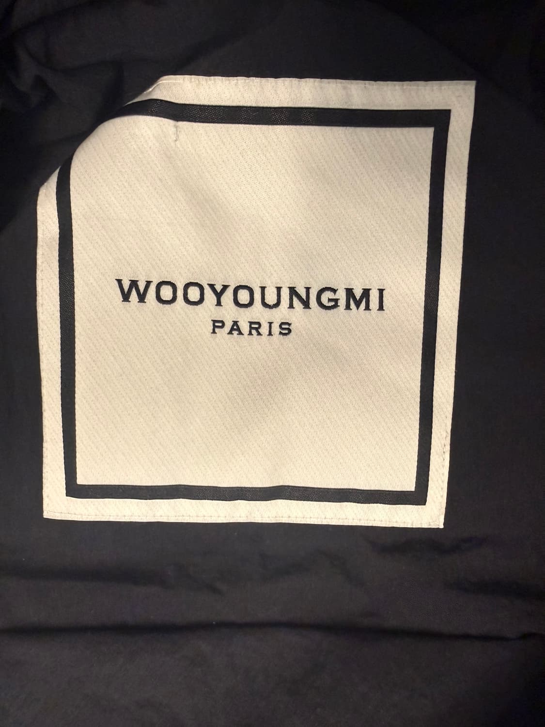 21FW 우영미 패디드 셔츠 자켓 52(115-120) 정품 상품이미지7