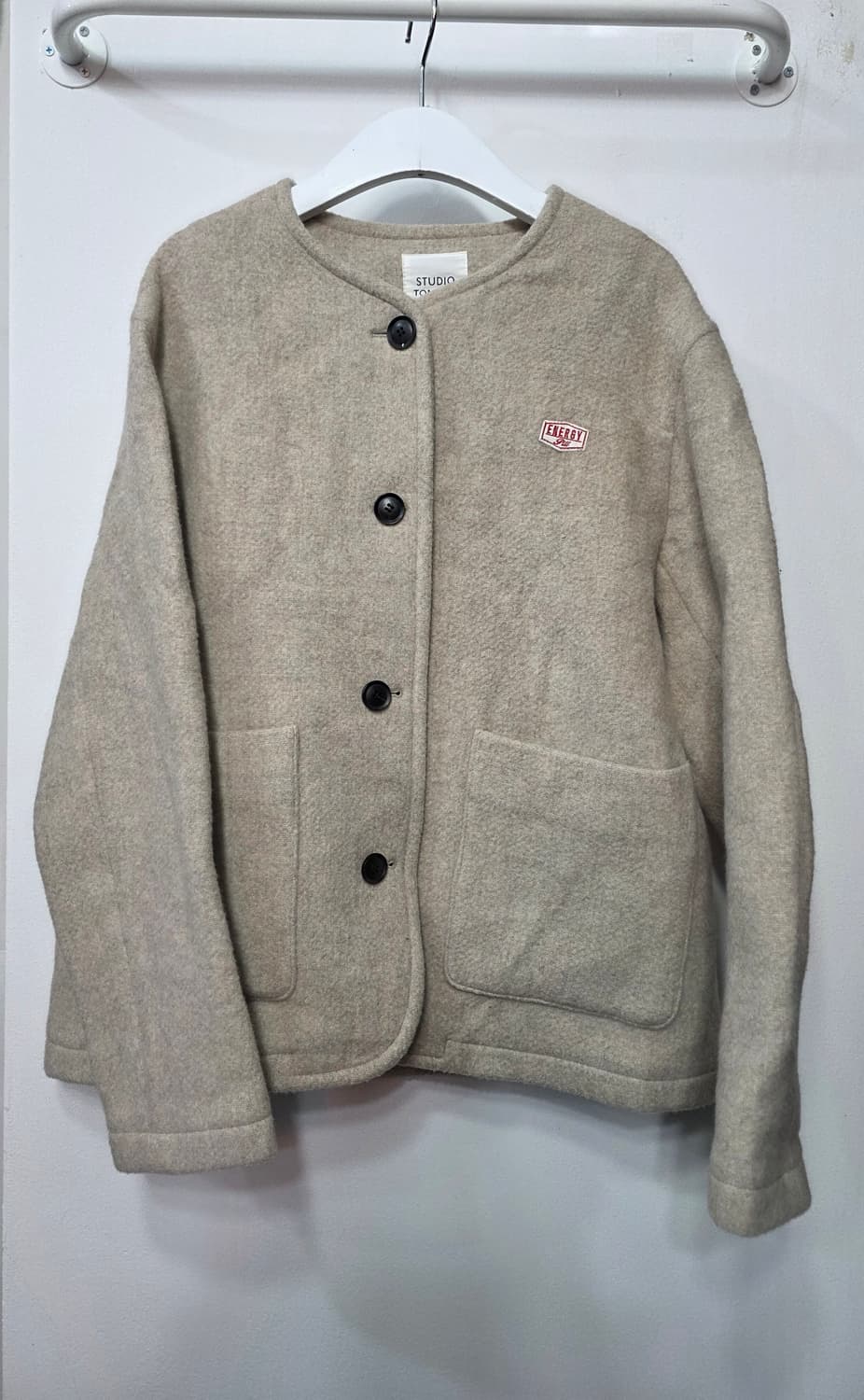 스튜디오 톰보이 여성 모직 자켓 상품이미지1