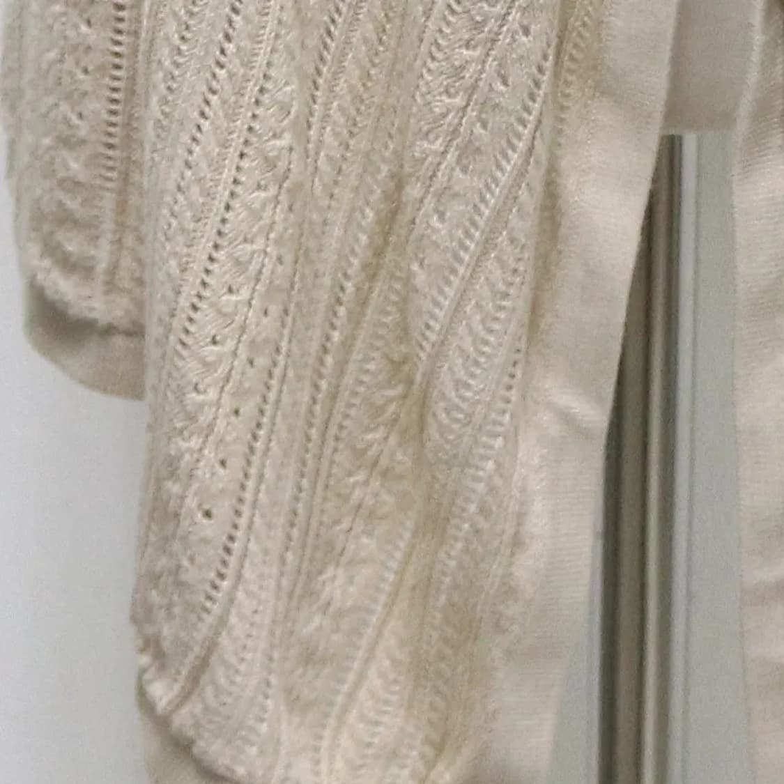 슬리브리스 니트 가디건 67441 상품이미지6