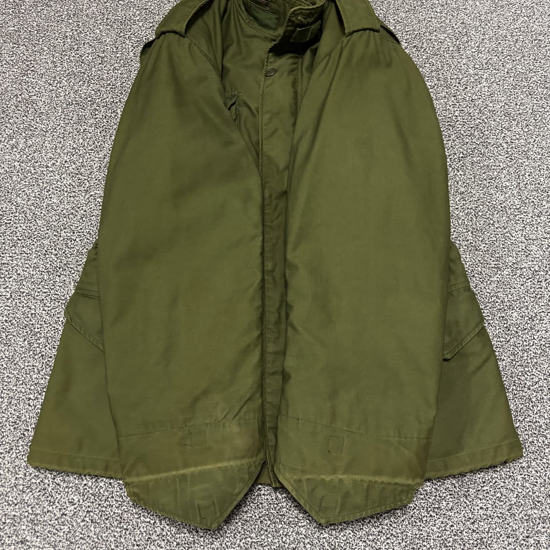 80s 오리지널 M65 필드자켓 3세대 M-R 상품이미지9
