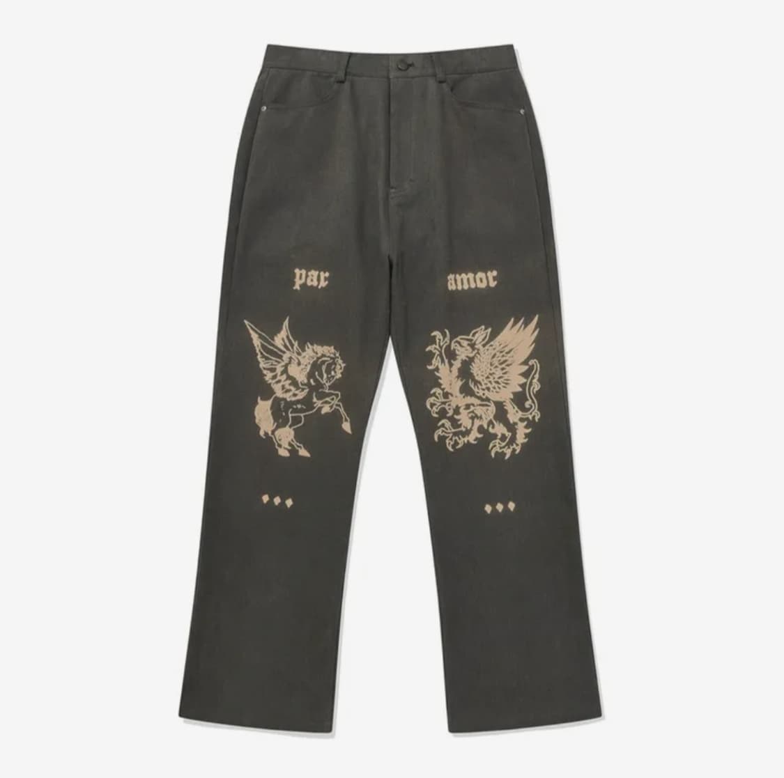 포스333 Heraldic Pants (L) 상품이미지1