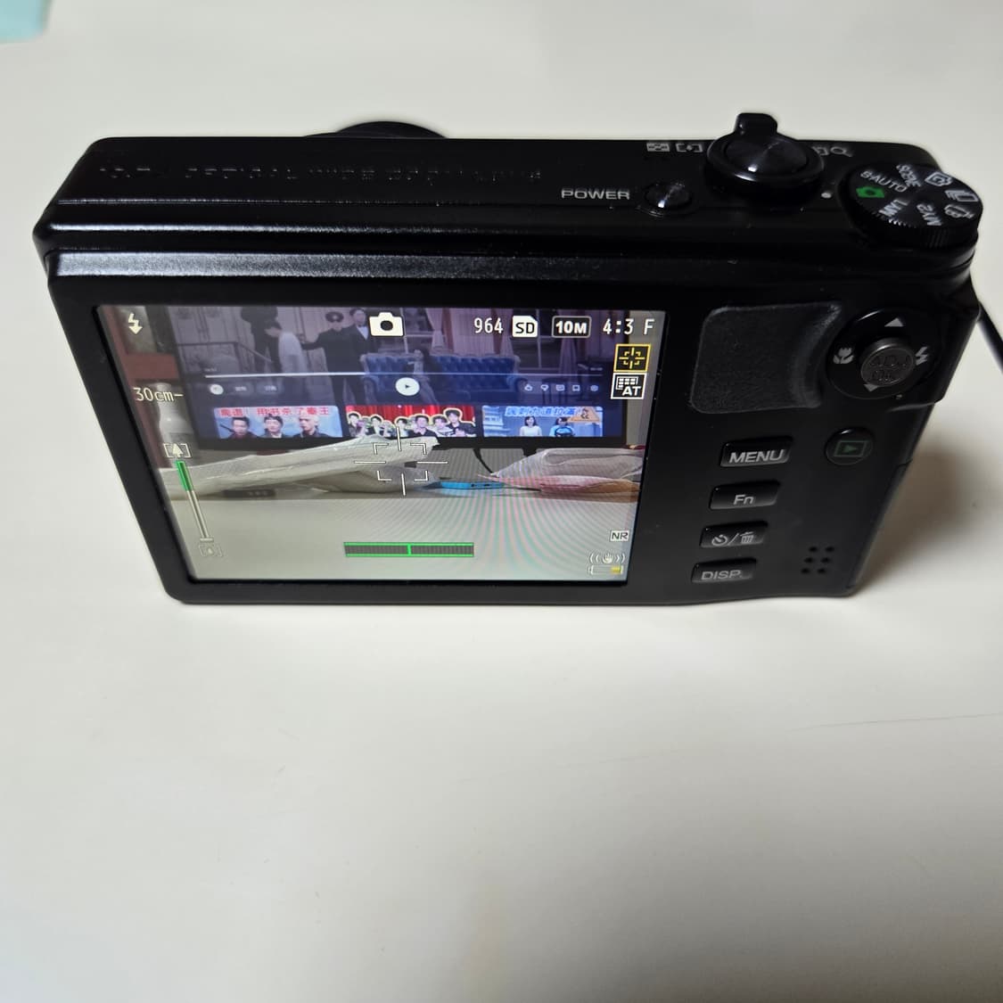 리코 CX5 블랙 디지털 카메라 상품이미지5