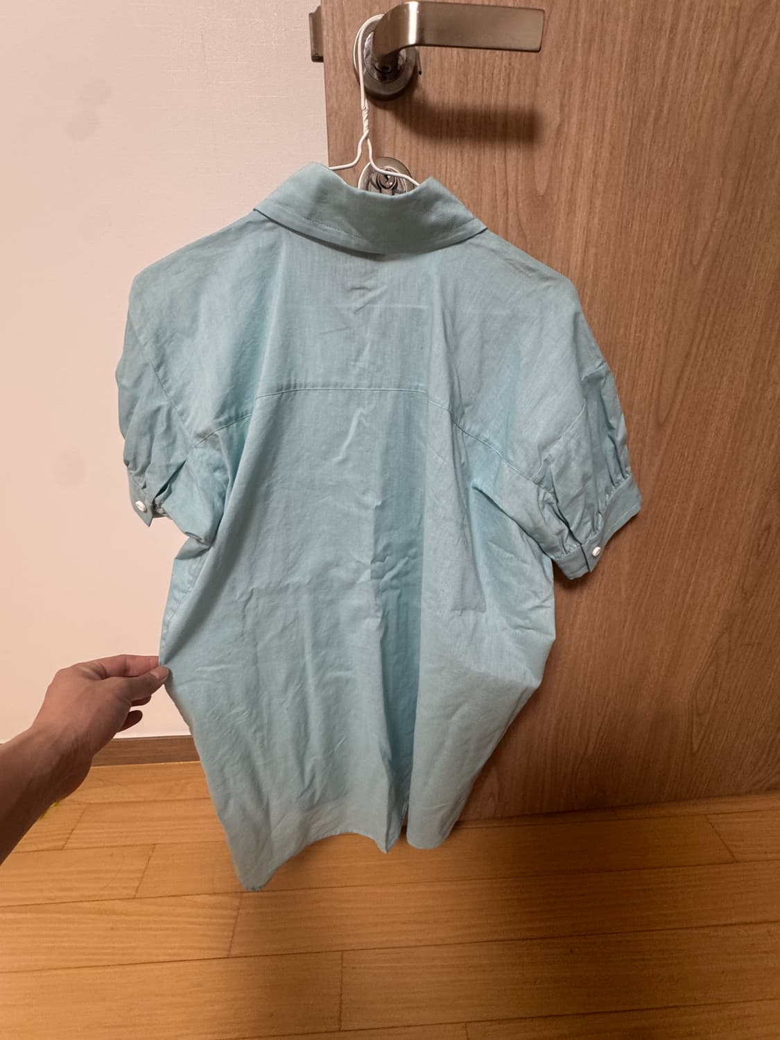 비비안웨스트우드 반팔 셔츠 38size 상품이미지3
